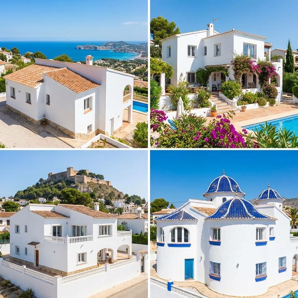 Costa Blanca villas
